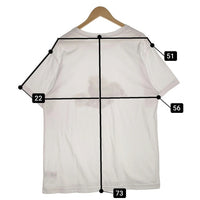 Dime ダイム Fax T-Shirt ファックス プリントTシャツ ホワイト Size L 福生店