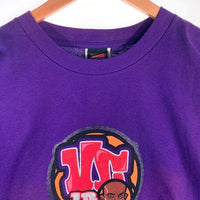 90's 00's NIKE ナイキ Vince Carter ヴィンス カーター NBA 半袖 Tシャツ パープル USA製 Size XXL 福生店