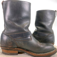 WHITE'S BOOTS ホワイツブーツ NOMAD ノマド エンジニアブーツ 10インチ丈 Vibram430 ダークネイビー 0118 Size 8 1/2 EE (26.5cm) 福生店