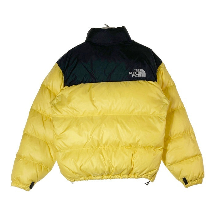 THE NORTH FACE ザノースフェイス NFD00A62 メンズ ヌプシダウンジャケット 700フィル イエロー size95 瑞穂店