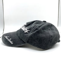 Acne Studios アクネストゥディオズ 24SS Logo Cap 刺繡ロゴ アジャスタブルキャップ フェイデッドブラック FN-UX-HATS000240 福生店