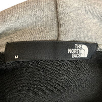 THE NORTH FACE ノースフェイス Nuptse Sweat Hoodie ヌプシスウェットフーディ プルオーバーパーカー グレー ブラック NT12022R Size M 福生店