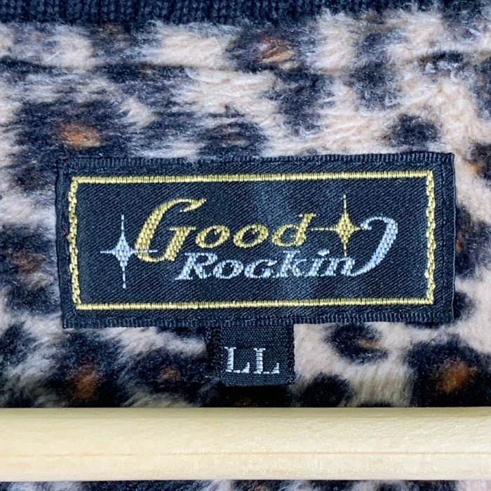 Good Rockin グッドロッキン ウール ファラオジャケット コート グレー Size LL 福生店