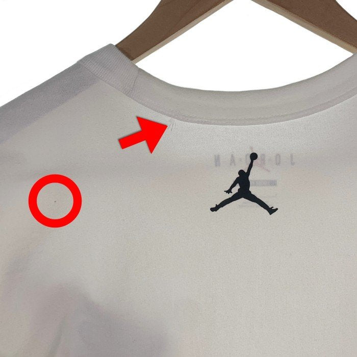 JORDAN BRAND ジョーダン  AJ1 Chicago Pocket Tee シカゴポケットTシャツ ホワイト 刺繡 DO1928-100 Size L 福生店