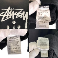 STUSSY ステューシー ロゴ 王冠 バックプリント クルーネックスウェット ブラック Z3000SAS19 Size L 福生店