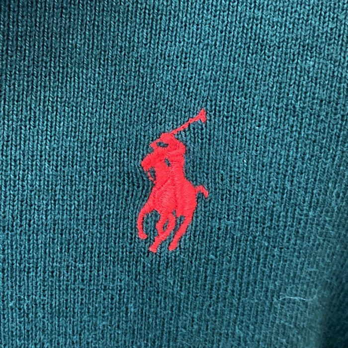Polo by Ralph Lauren ポロラルフローレン コットン ニット トレーナー グリーン Size L 瑞穂店