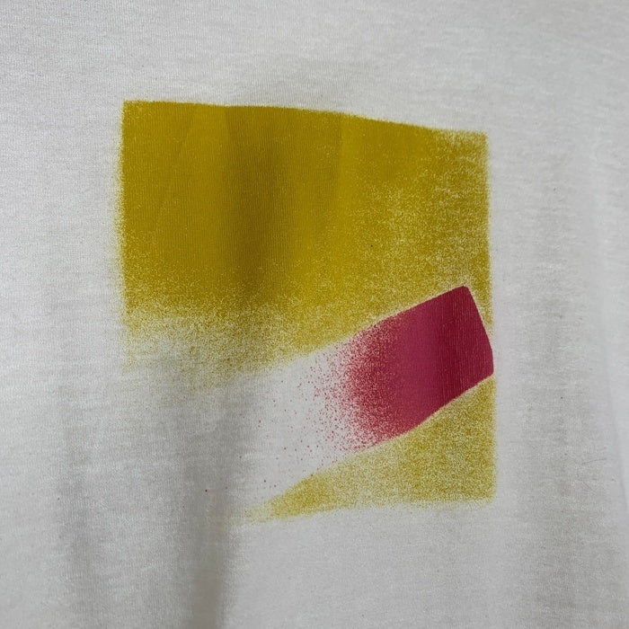 Maison Margiela メゾンマルジェラ 17AW スプレープリント Tシャツ ホワイト S30GC0620 Size 54 福生店