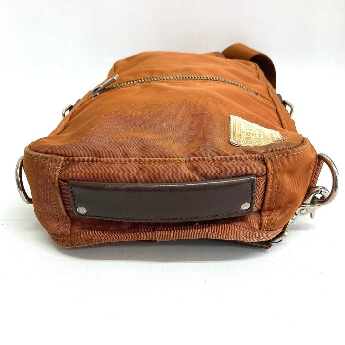 PORTER ポーター LIFT SLING SHOULDER BAG リフト スリング ショルダーバッグ ブラウン 瑞穂店
