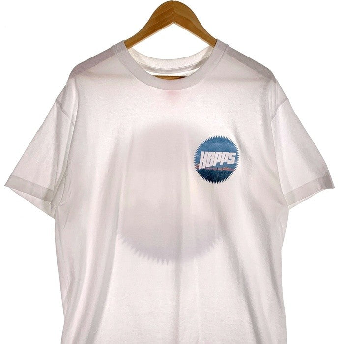 Hopps Skateboarding ホップス スケートボーディング SUN OGO CITY Tee 半袖 Tシャツ ホワイト Size L 福生店