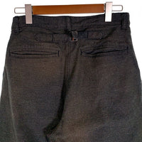 glamb グラム 20AW Repair Patch Slacks リペアパッチ スラックス グレー Size S 福生店