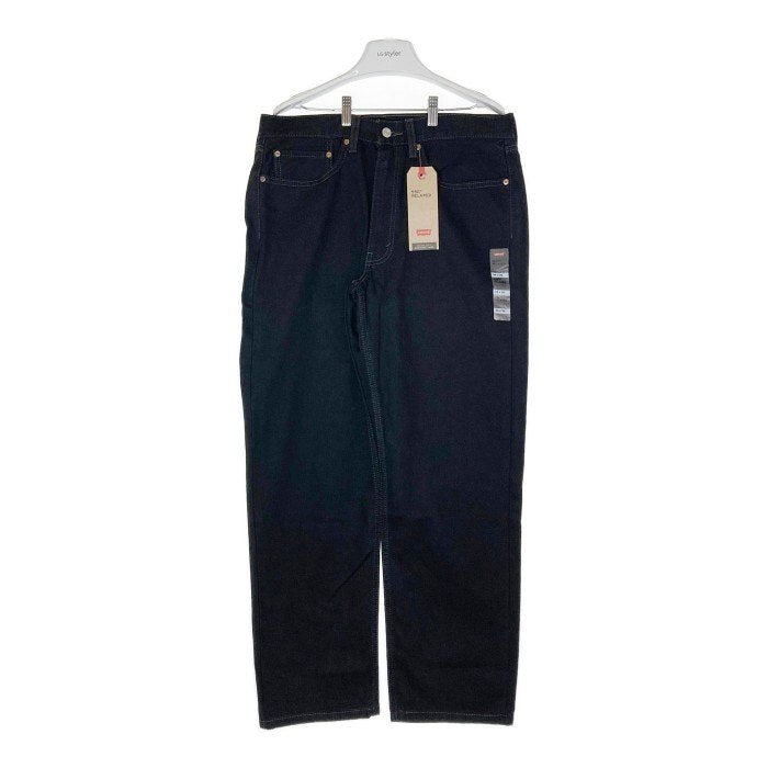 Levis リーバイス 00550-0260 550 RELAXED FIT ブラックデニム パンツ 後染め ブラック sizeW34 瑞穂店