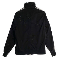 TMT ティーエムティー 19AW BLACK DENIM TRACK JACKET ブラックデニム トラックジャケット USED/ペンキ加工 TJK-F1904 Size L 福生店