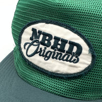 NEIGHBORHOOD ネイバーフッド 16SS トラッカーキャップ ワッペン グリーン 161YGNH-HT04 福生店