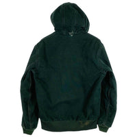 00's CARHARTT カーハート DUCK ACTIVE JACKET ダック アクティブジャケット グリーン J130 SPC Size Small Regular 福生店