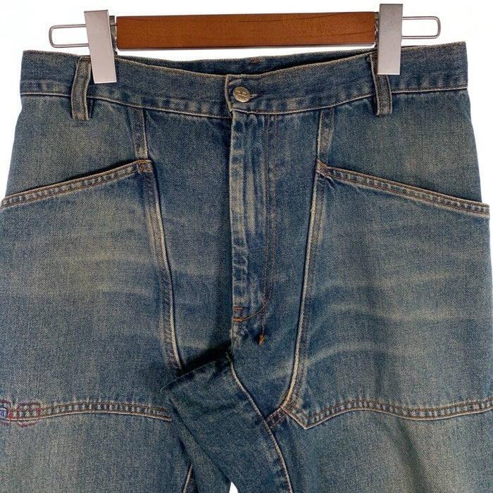 DIESEL ディーゼル ワイド デニムパンツ インディゴ Size 30 福生店