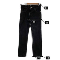 True Religion トゥルーレリジョン Ricky Flap SN32 Black ブラックデニムストレートパンツ Size 32 福生店