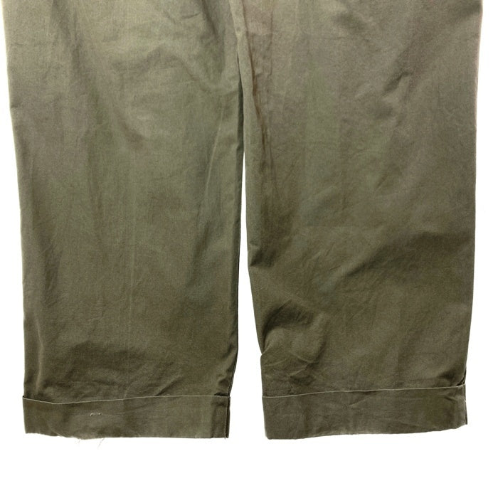 Polo Ralph Lauren ポロラルフローレン HAMMOND ツータックチノパンツ カーキ size35 瑞穂店