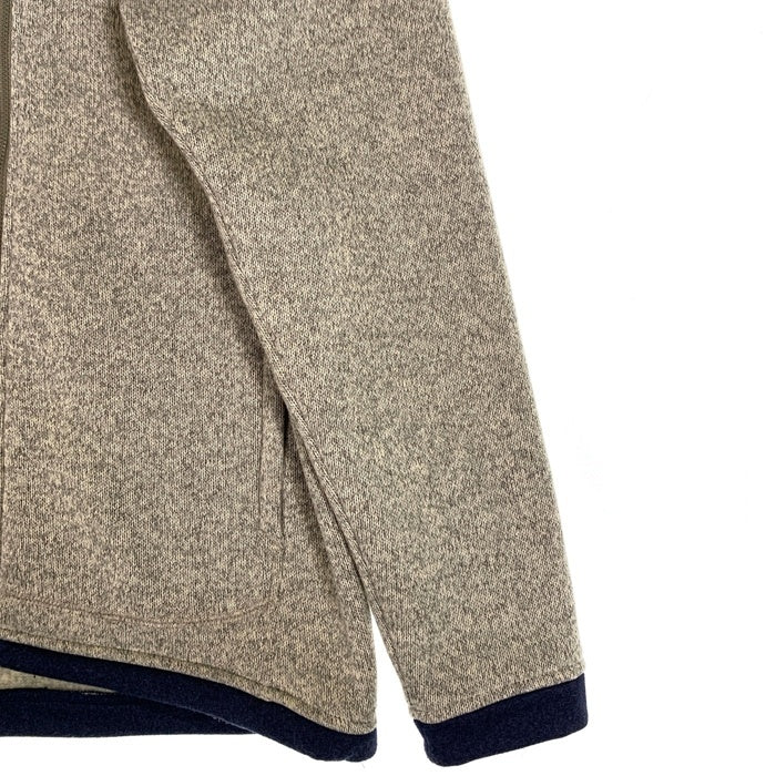 Karrimor カリマー journey parka ジャーニーパーカー ジップアップニットパーカー グレー ネイビー 27-13F Size L 福生店