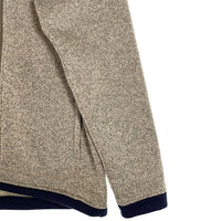 Karrimor カリマー journey parka ジャーニーパーカー ジップアップニットパーカー グレー ネイビー 27-13F Size L 福生店