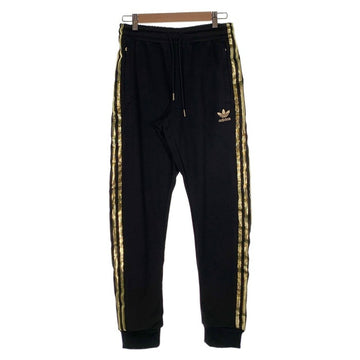 adidas アディダス SST 24 TRACK PANTS スリープストライプ トラックパンツ ブラック ゴールド GK0656 Size JP M 福生店