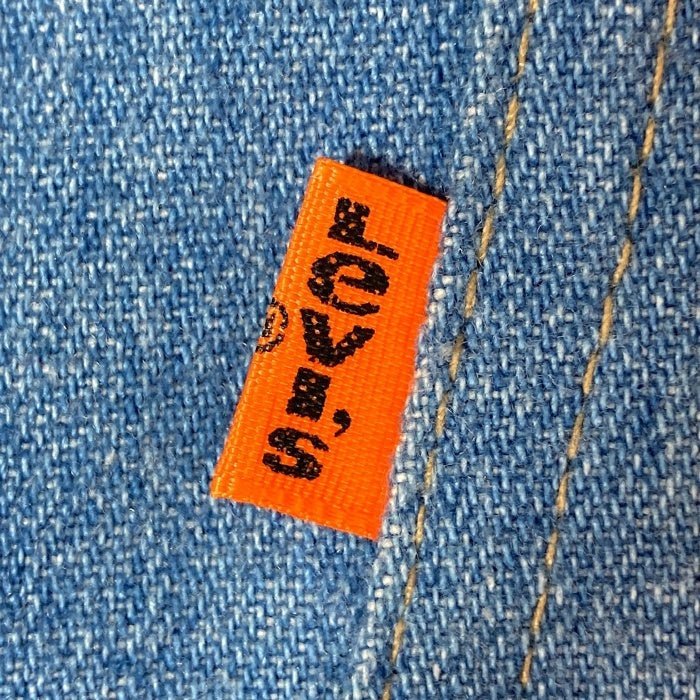 LEVI'S リーバイス for men 73499-0812 70's TALONジップ USA製 スタンドカラー デニムジャケット インディゴ sizeM 瑞穂店