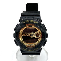 CASIO カシオ G-SHOCK Gショック GD-100GB-1JF クォーツ腕時計 ブラック 瑞穂店