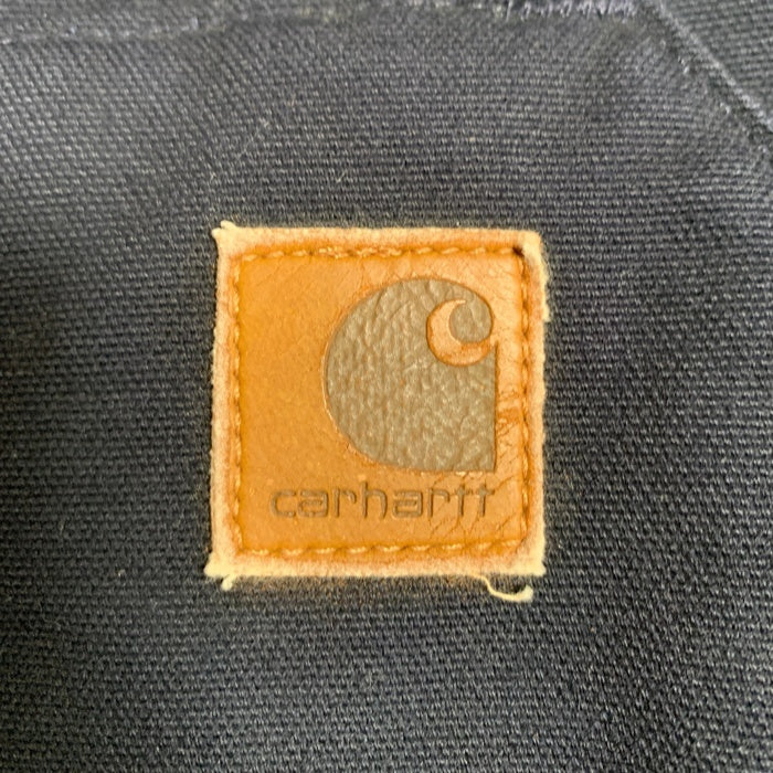 Carhartt カーハート Duck Vest ダックベスト 裏キルティング ネイビー V02 MDT Size S-R 福生店