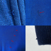 glamb グラム GB17SM/KNT01 Roland knit jersey ローランドニットジャージー ジャケット ブルー Size3 瑞穂店