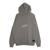 WIND SEA ウィンダンシー GOD SELECTION XXX ゴットセレクショントリプルエックス ロゴ プルオーバー フーディー パーカー グレー WDS-XXX-SP-07 Size XL 福生店