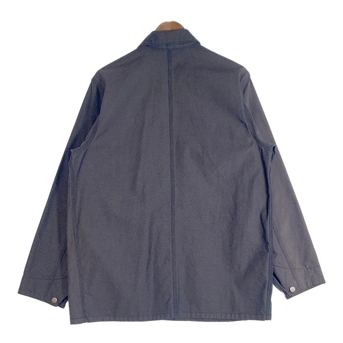 CARHARTT カーハート ダック チョアコート カバーオール デニム ジャケット グレー 0038-00 Size L 福生店