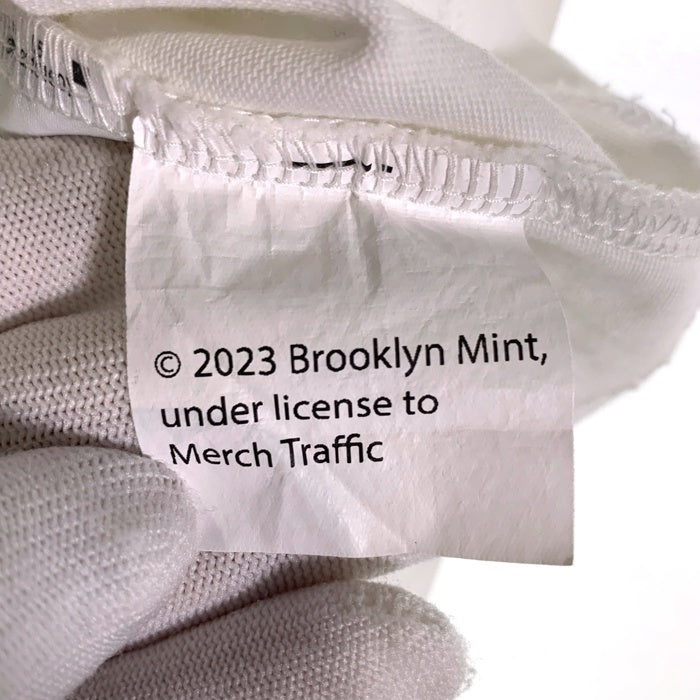 Supreme シュプリーム 24AW Jordan Biggie S/S Top ジョーダン ビギー ショートスリーブトップ Tシャツ ホワイト Size M 福生店