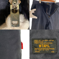 WTAPS ダブルタップス 15AW TROUSER PANTS トラウザーパンツ ネイビー 152LTDT-PTM03 Size L 福生店