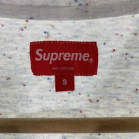 SUPREME シュプリーム 21SS Small Box S/S Tee スモールボックスロゴ Tシャツ アッシュマルチ Size S 福生店