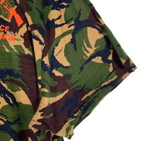 OFF-WHITE オフホワイト PEACE BY DESIGN カモフラージュ プリントTシャツ 迷彩 Size XXL 福生店