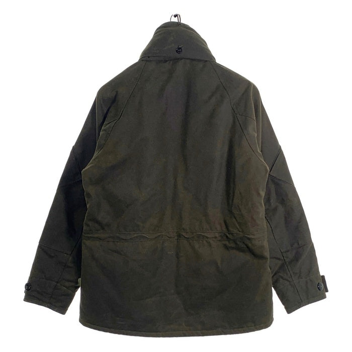 FREEWHEELERS フリーホイーラーズ 18FW GREAT LAKES FOREST SERVICE JACKET フォレストサービスジャケット オイルドクロス シンサレート オリーブ 1831018 Size 38 福生店