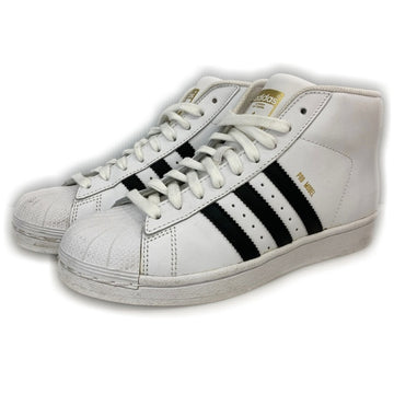 adidas アディダス PRO MODEL ミドルカットスニーカー ホワイト Size23cm 瑞穂店