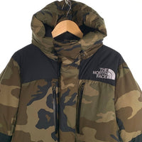 THE NORTH FACE ノースフェイス Novelty Baltro Light Jacket ノベルティ バルトロライトジャケット ウッドランドカモ ND91951 Size S 福生店