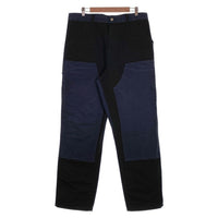 Carhartt WIP カーハート DOUBLE KNEE PANT ダブルニー ワークパンツ ダック ネイビー ブラック Size 34×32 福生店