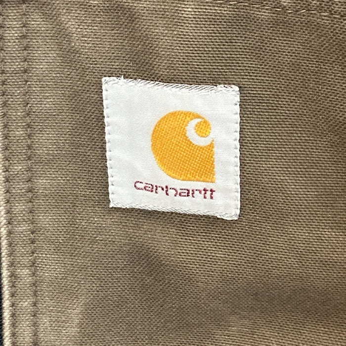 Carhartt カーハート A&T製 アクティブジャケット 裏キルティング ダークブラウン sizeL 瑞穂店