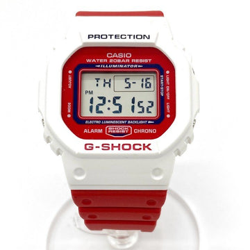 CASIO カシオ DW-5600TB-4AJF G-SHOCK THROW BACK スローバック 1983 腕時計 ホワイト レッド 瑞穂店