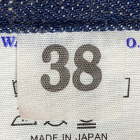 WAREHOUSE ウエアハウス 2161 TAILOR STYLE DENIM JACKET 4B デニム テーラードジャケット インディゴ Size38 瑞穂店