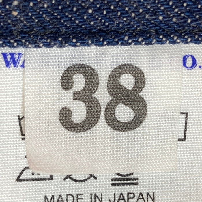 WAREHOUSE ウエアハウス 2161 TAILOR STYLE DENIM JACKET 4B デニム テーラードジャケット インディゴ Size38 瑞穂店