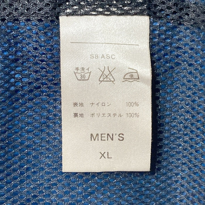 NIKE ナイキ 00's スウッシュ刺繍 フィリピン製 ナイロンジャケット ブルー sizeXL 瑞穂店