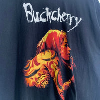 90's Buckcherry バックチェリー TIMEBOM Self Titled Debut Tour 半袖 プリント Tシャツ ブラック Size XL 福生店