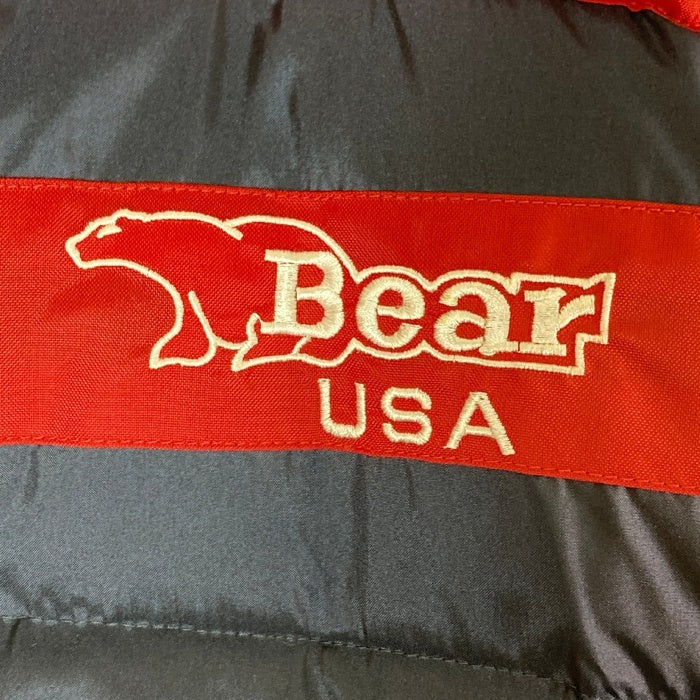 Bear ベアー ダウンジャケット EXPEDITION GEAR ネイビー sizeＭ 瑞穂店