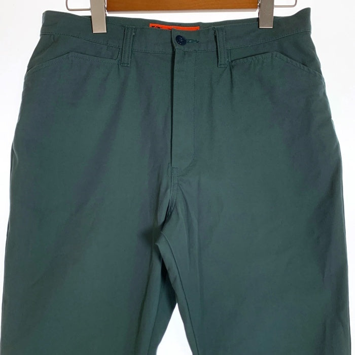 RADIALL ラディアル SWIVEL SEAT STRAIGHT FIT PANTS チノ ワークパンツ グリーン RAD-23SS-PT001 Size M 福生店