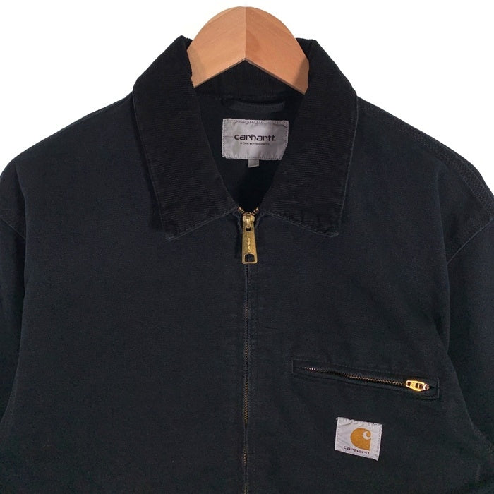Carhartt WIP カーハートワークインプログレス DETROIT JACKET デトロイトジャケット ダック地 裏地なし ブラック I034819.00E Size L 福生店