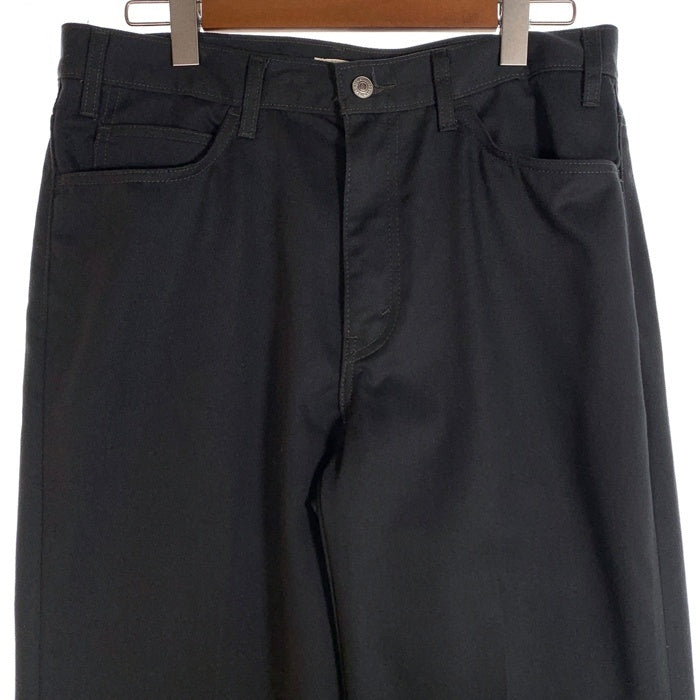 Levi's リーバイス STA PREST FLARE スタ プレスト フレア ツイルパンツ チャコール A3552-0000 Size W33 L30 福生店