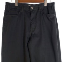 Levi's リーバイス STA PREST FLARE スタ プレスト フレア ツイルパンツ チャコール A3552-0000 Size W33 L30 福生店