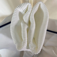 FRED PERRY フレッドペリー PWS-1500 80s ヒットユニオン製 刺繍ロゴ ハイネック トラックジャケット ホワイト size- 瑞穂店